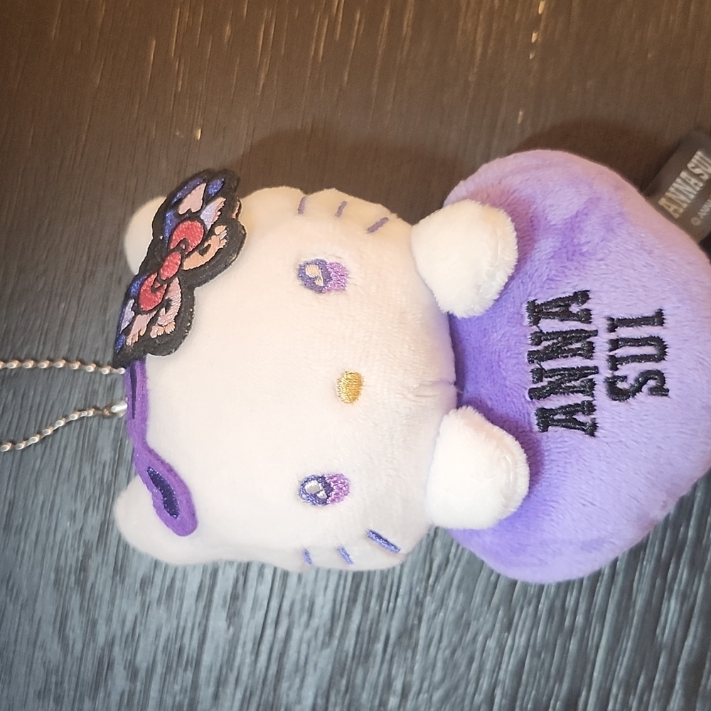 Anna Sui Sanrio Hello Kitty Plush and bag - Picture 9 of 11